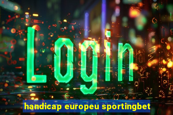 handicap europeu sportingbet